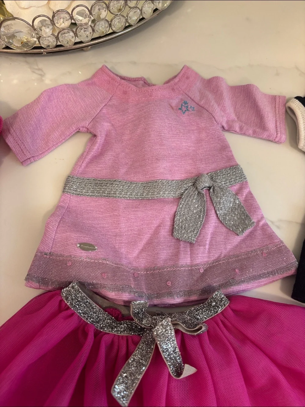 American Girl Doll and Dolly & Me Dresses, Outfit Set